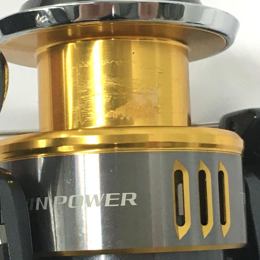 △△ SHIMANO シマノ スピニングリール 15ツインパワーSW 6000PG-B