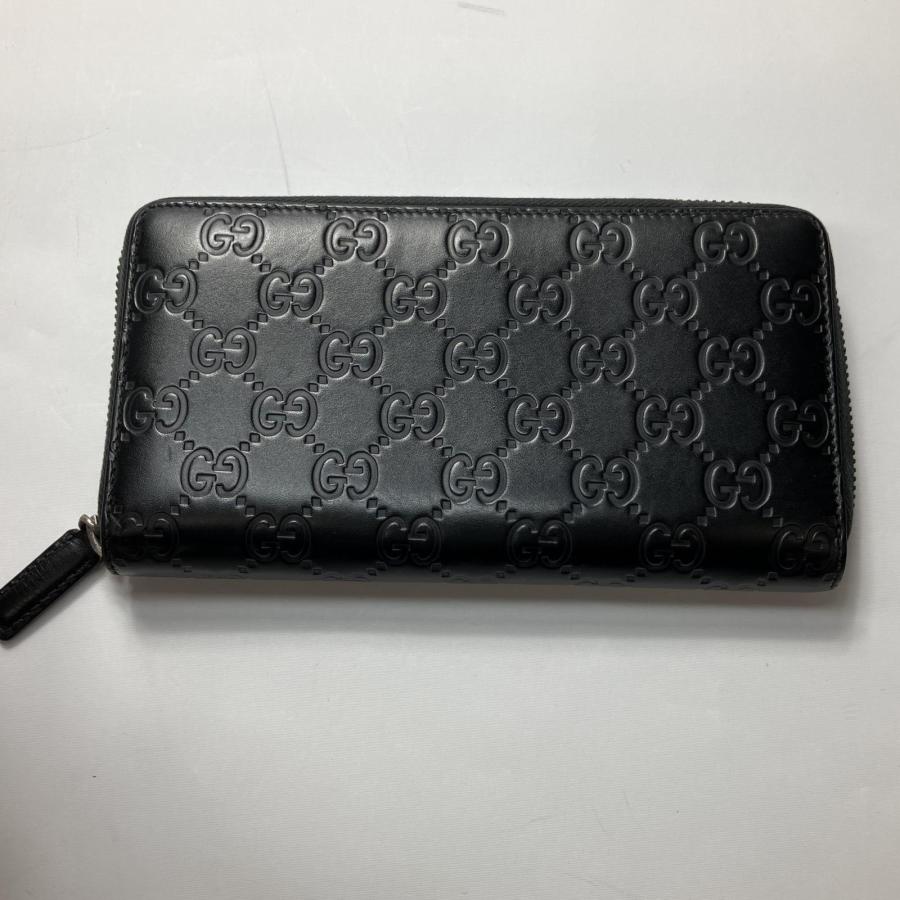 GUCCI（グッチ） △△ グッチシマ ラウンド長財布 307987・0959