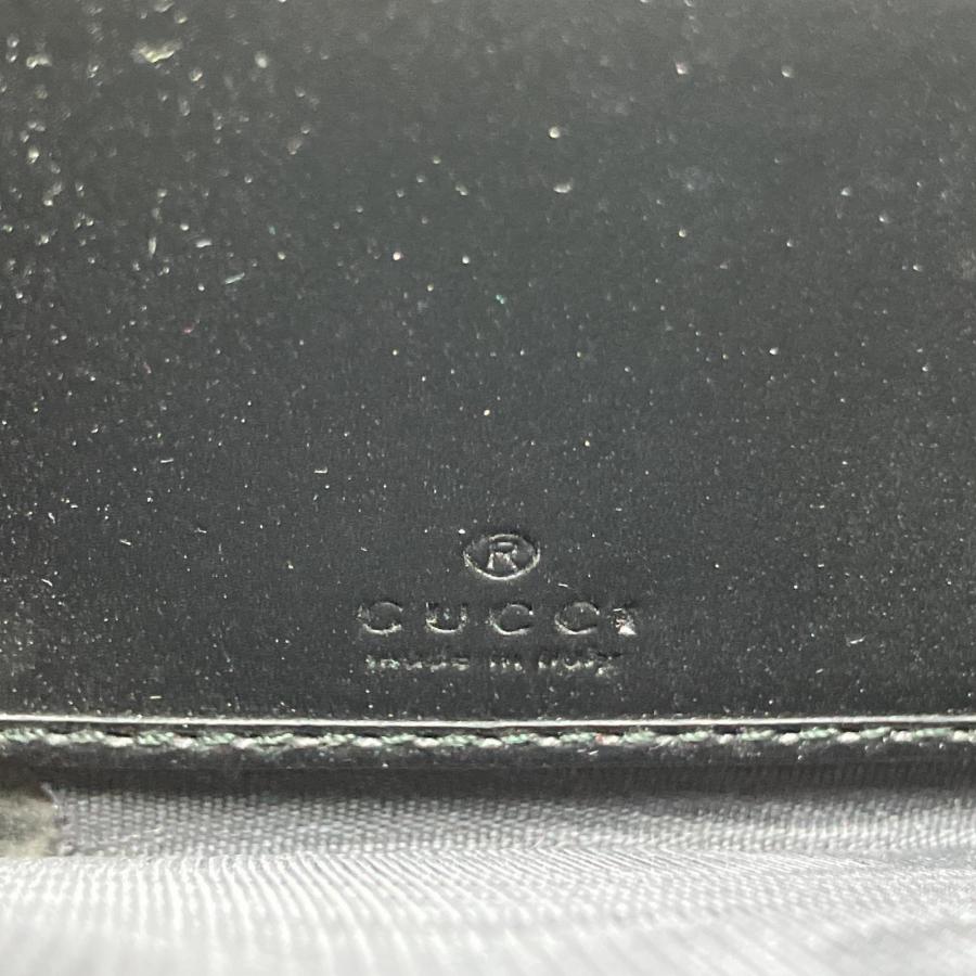 GUCCI（グッチ） △△ グッチシマ ラウンド長財布 307987・0959