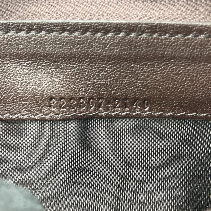 GUCCI（グッチ） △△ グッチシマ ラウンドファスナー長財布 レザー