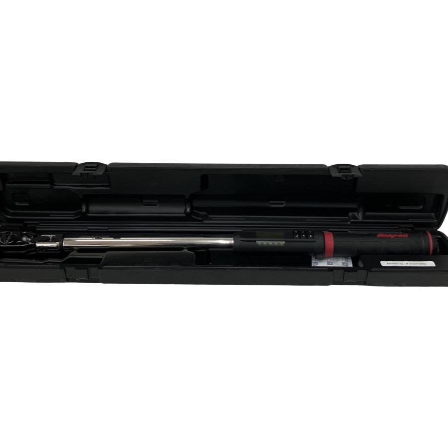 △△ Snap-on スナップオン デジタルトルクレンチ 1/2 ATECH3F250BN 