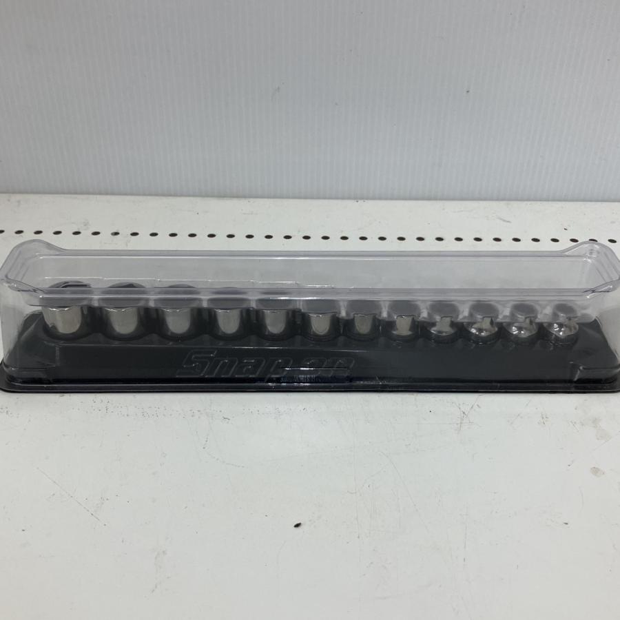 △△ Snap-on スナップオン 3/8ショートソケット 8〜19mm FSM8I 