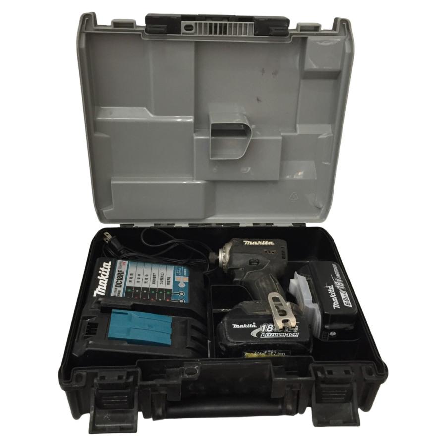 △△ MAKITA マキタ 充電式インパクトドライバ TD171D ブラック 18v 