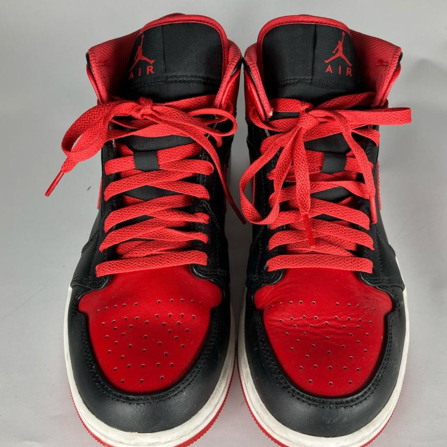NIKE（ナイキ） △△ スニーカー Air Jordan 1 Mid Bred Toe DQ8426