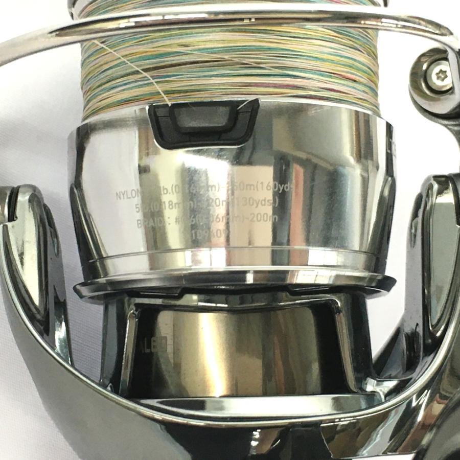 DAIWA ダイワ スピニングリール 22イグジスト LT2500S-H 箱付 61094