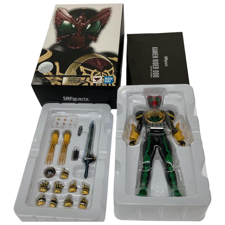 △△ BANDAI S.H.Figuarts 真骨彫製法 仮面ライダーオーズ 