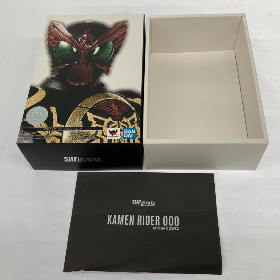 △△ BANDAI S.H.Figuarts 真骨彫製法 仮面ライダーオーズ 