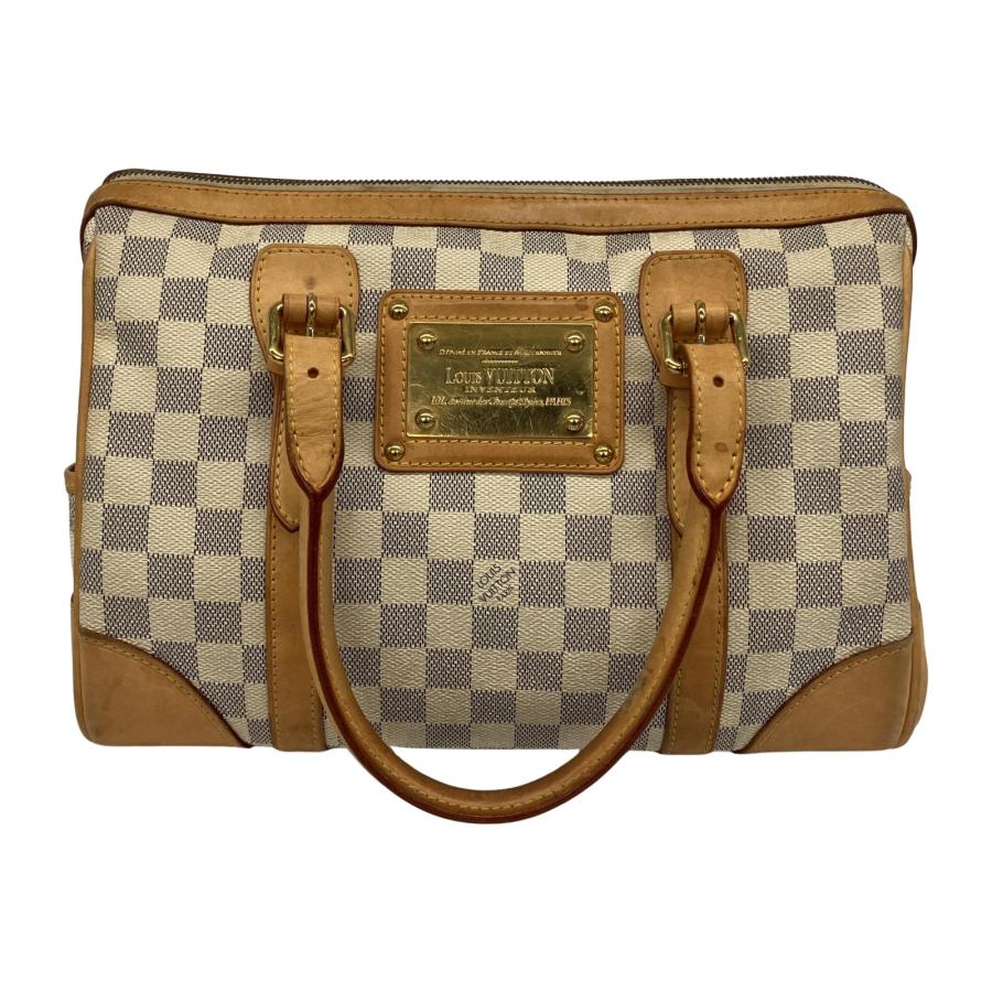 LOUIS VUITTON（ルイ・ヴィトン） △△ ミニボストンバッグ ダミエ 