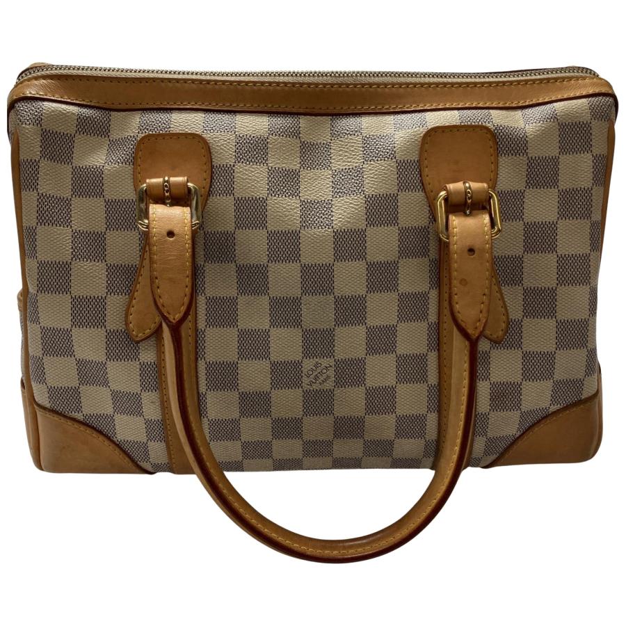 LOUIS VUITTON（ルイ・ヴィトン） △△ ミニボストンバッグ ダミエ 