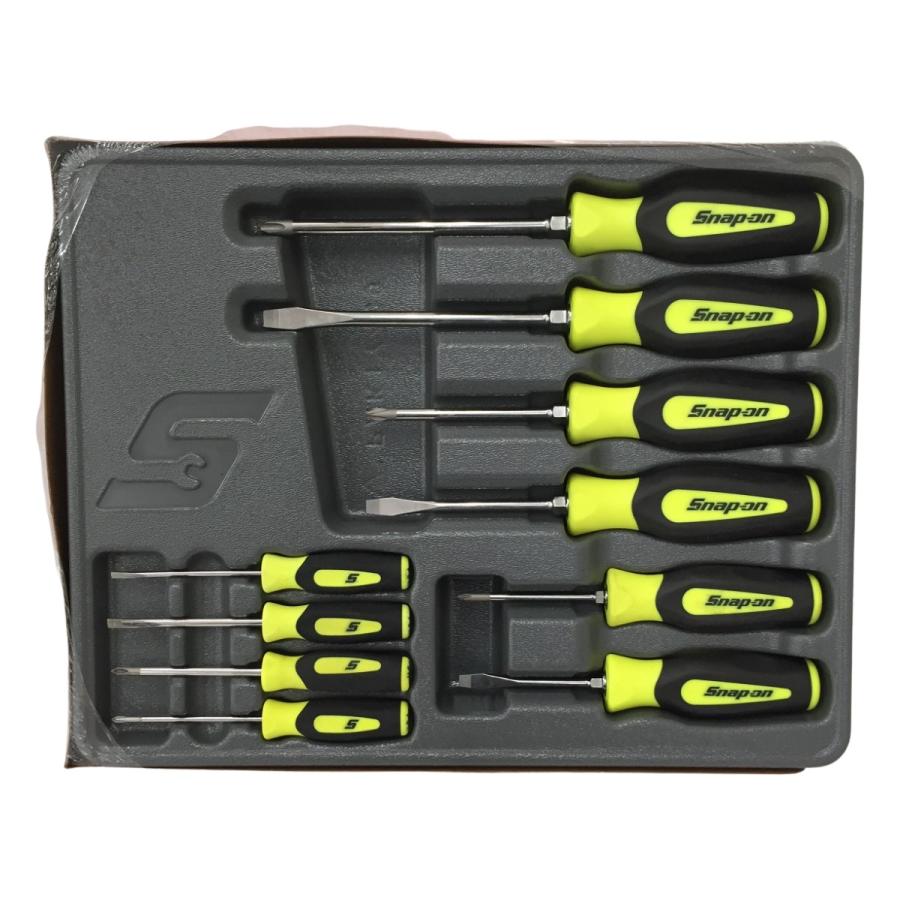 △△ Snap-on スナップオン コンビネーションソフトグリップドライバー