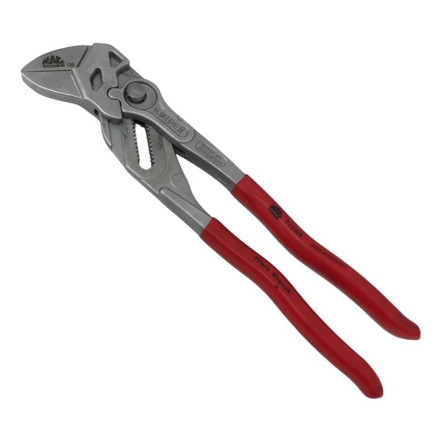 △△ MAC TOOLS マック 10インチプライヤーレンチ P10WR レッド