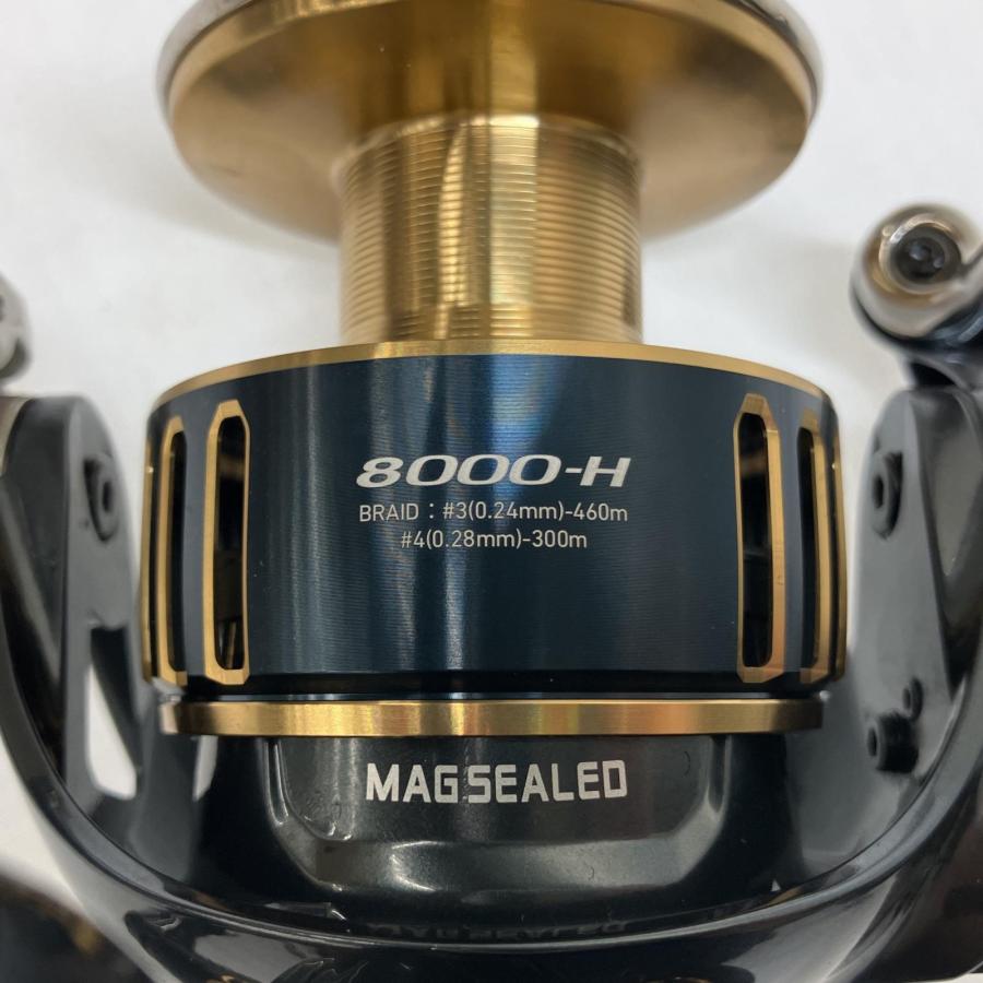 △△ DAIWA ダイワ スピニングリール 25ソルティガ 8000-H 000521