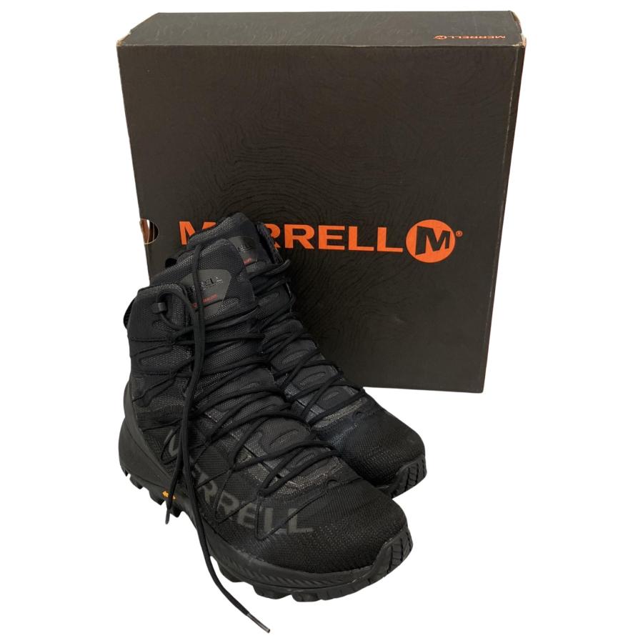 △△MERRELL メレル トレッキングシューズ  サーモローグ３ミッドゴアテックス SIZE 29cm ブラック MERRELL（メレル） △△ トレッキングシューズ サーモローグ3ミッド