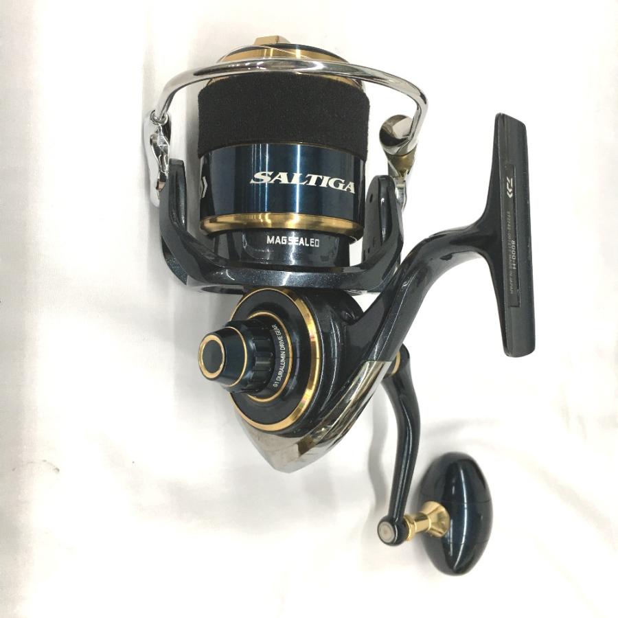 DAIWA ダイワ スピニングリール 20ソルティガ 8000-H 272742 目立った
