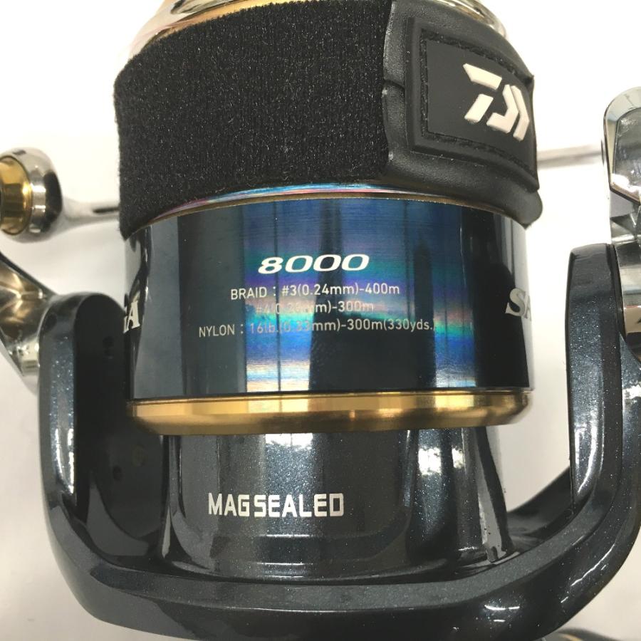 DAIWA ダイワ スピニングリール 20ソルティガ 8000-H 272742 目立った