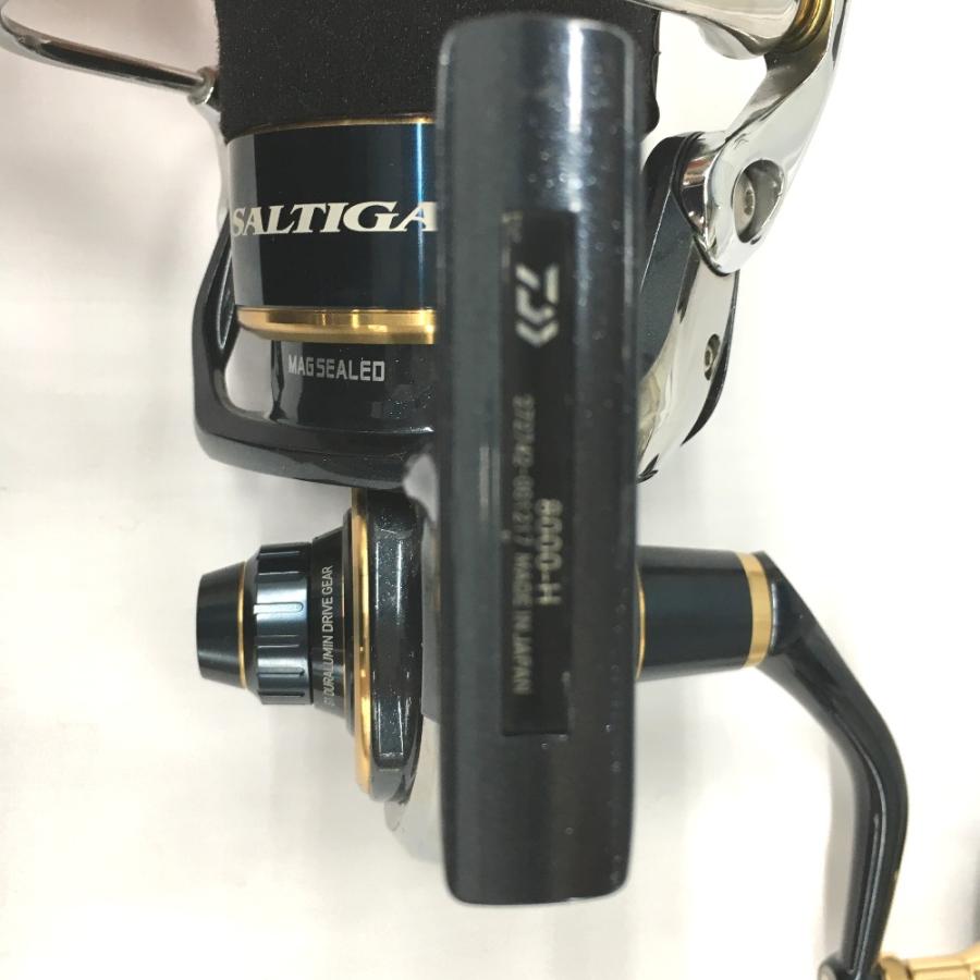 DAIWA ダイワ スピニングリール 20ソルティガ 8000-H 272742 目立った