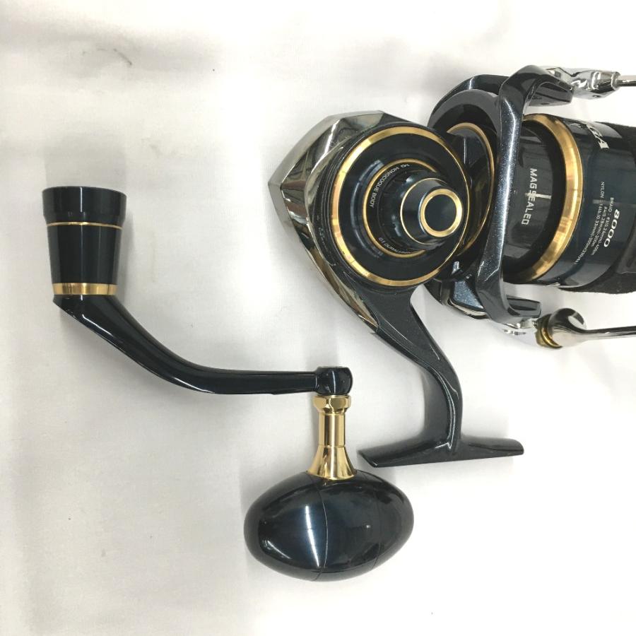 DAIWA ダイワ スピニングリール 20ソルティガ 8000-H 272742 目立った