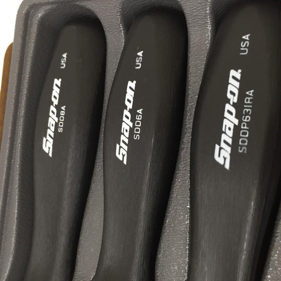 △△ Snap-on スナップオン スクリュードライバーセット SDDX70A 