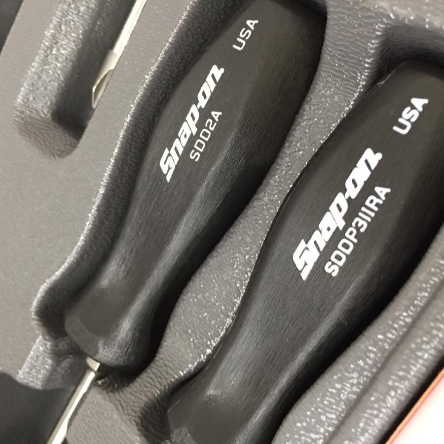△△ Snap-on スナップオン スクリュードライバーセット SDDX70A