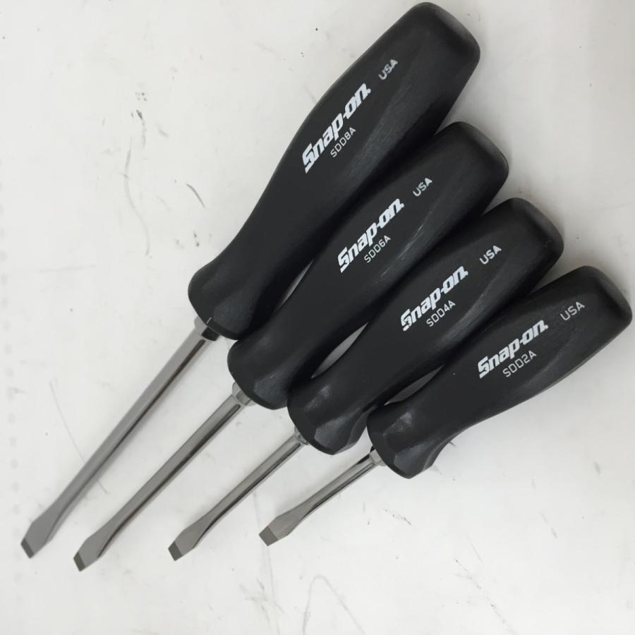 △△ Snap-on スナップオン スクリュードライバーセット SDDX70A 