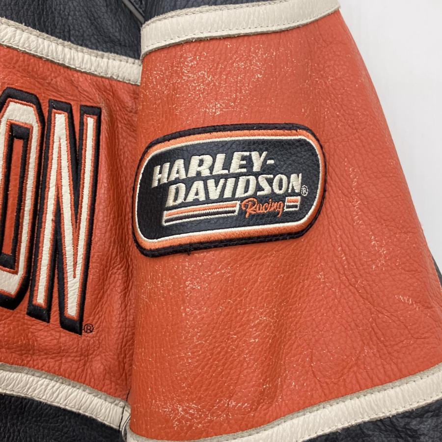 △△ HARLEY-DAVIDSON ハーレーダビッドソン レザー シングル