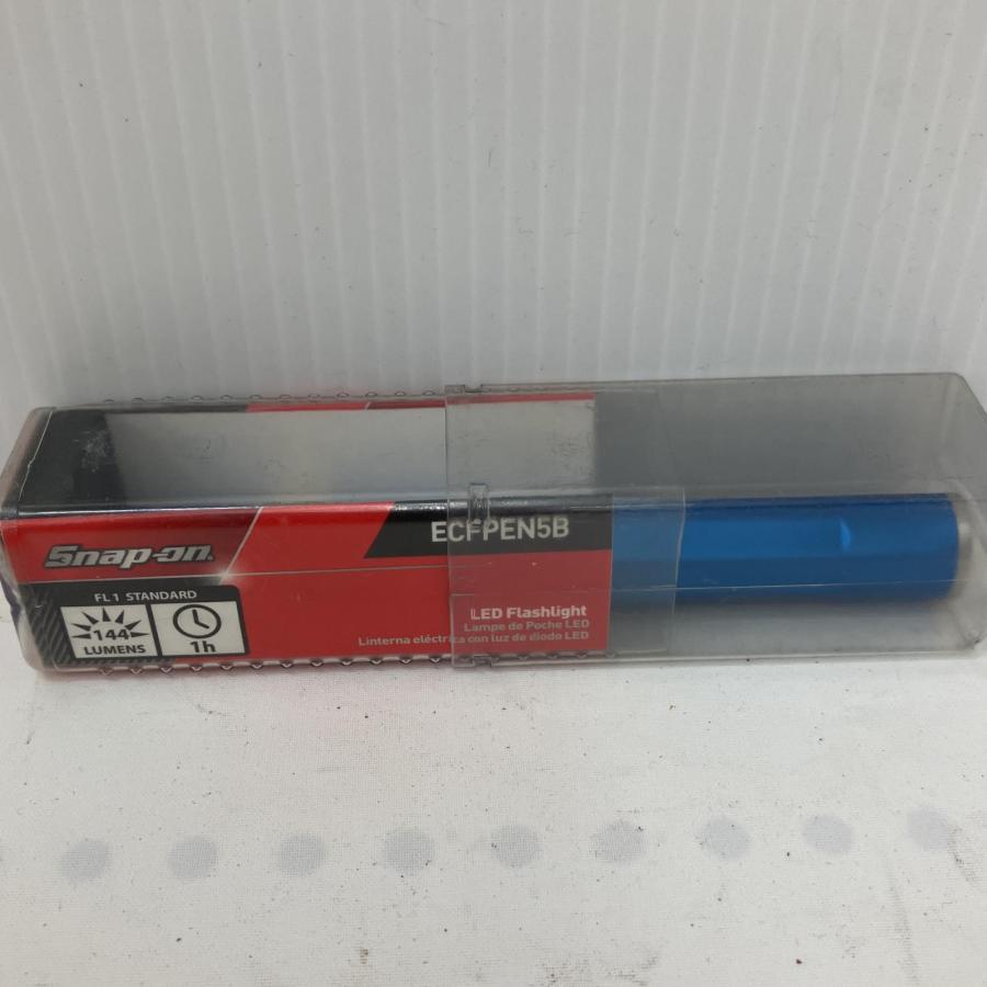 △△ Snap-on スナップオン 144lm LEDフラッシュライト ECFPEN5B