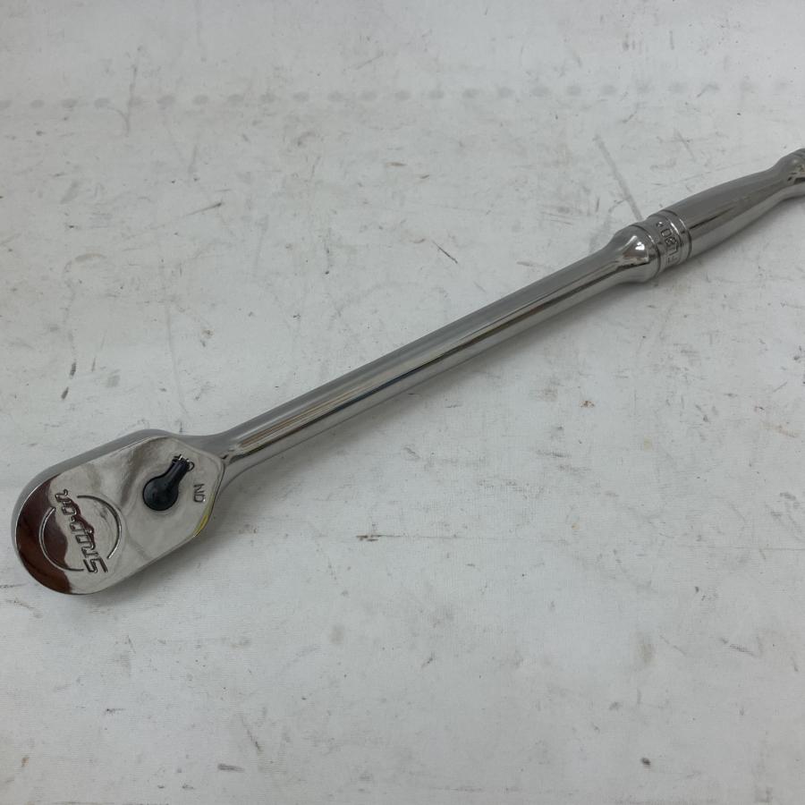△△ Snap-on スナップオン SNAP-ON 3/8dr ロングラチェット FL80 やや 