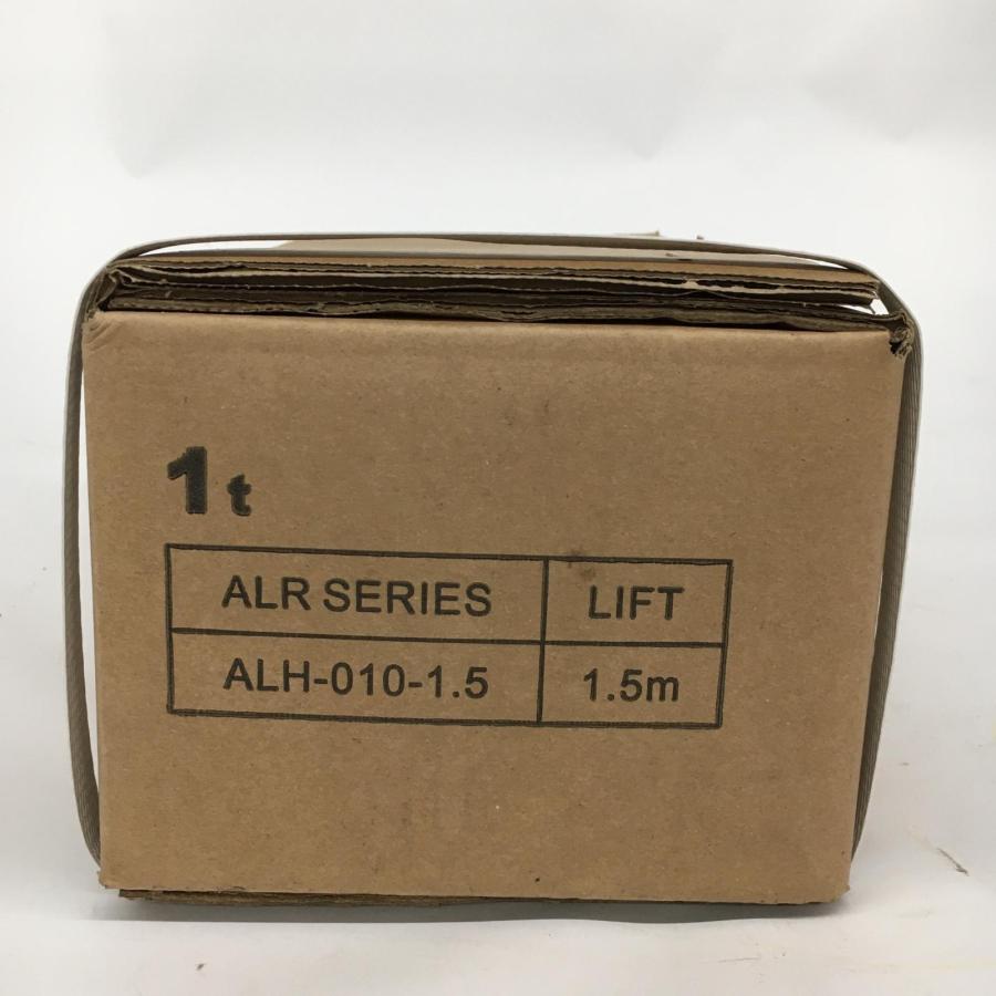 △△ ALR レバーホイスト 1.0t ALH-010-1.5 未使用に近い 2026年