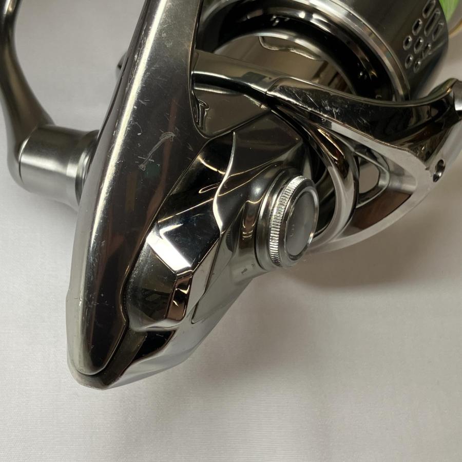 △△ SHIMANO シマノ スピニングリール 18ステラ4000J 本体のみ キズ有
