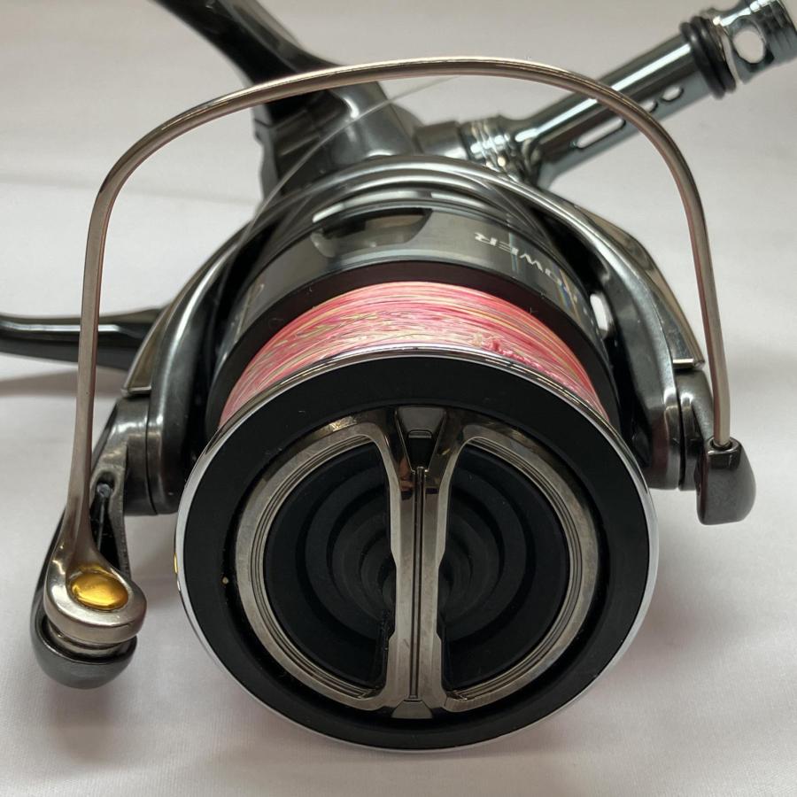 SHIMANO シマノ スピニングリール　24ツインパワ ーC5000XG キズ有 リールスタンド/ハンドルGOMEXUS 046888 △△ SHIMANO シマノ スピニングリール 24ツインパワー C5000XG