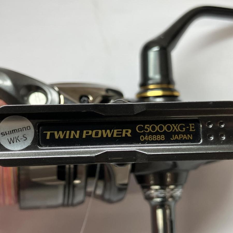 △△ SHIMANO シマノ スピニングリール 24ツインパワー C5000XG
