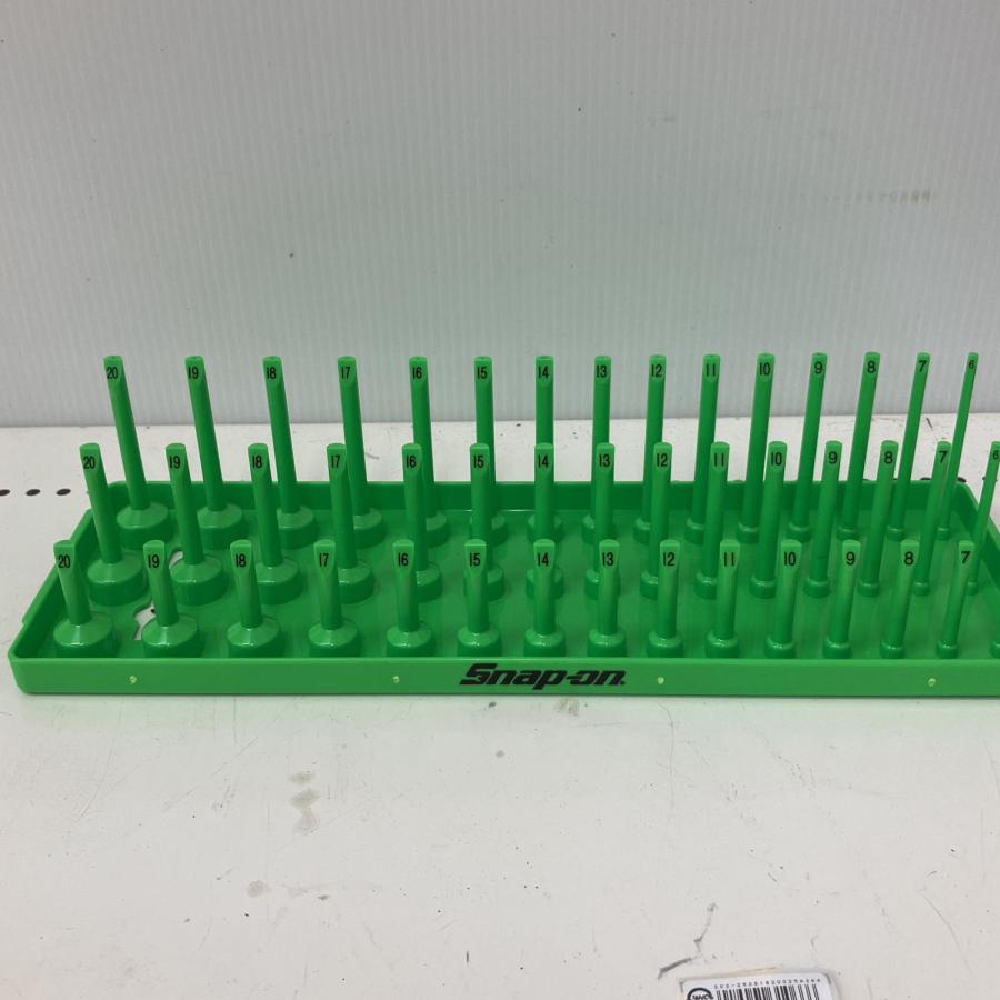 △△ Snap-on スナップオン 3/8 ソケットホルダー 3列 メトリック