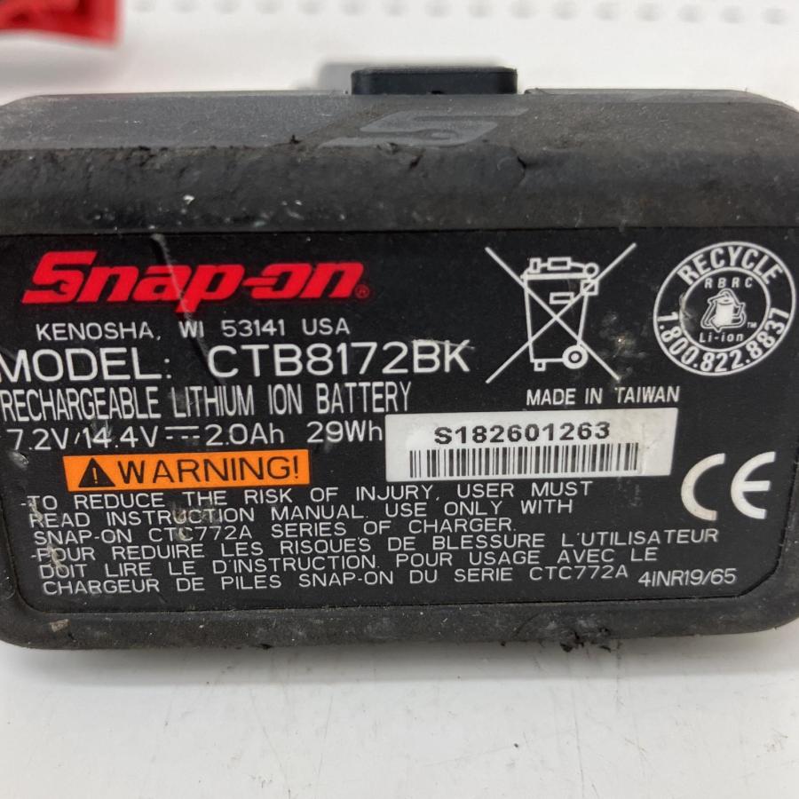 △△ Snap-on スナップオン 1/4 電動ラチェット 14.4V コードレス