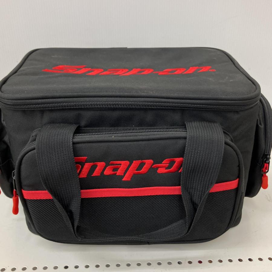 Snap-on スナップオン タックルバッグ レッド 目立った傷や汚れなし