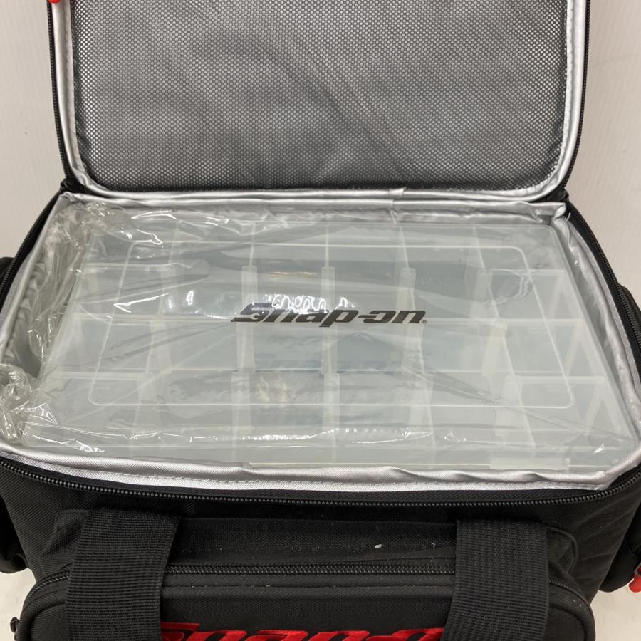 Snap-on スナップオン タックルバッグ レッド 目立った傷や汚れなし