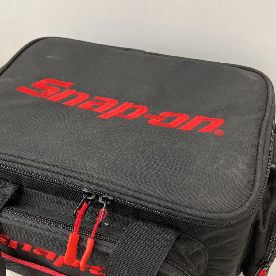 Snap-on スナップオン タックルバッグ レッド 目立った傷や汚れなし