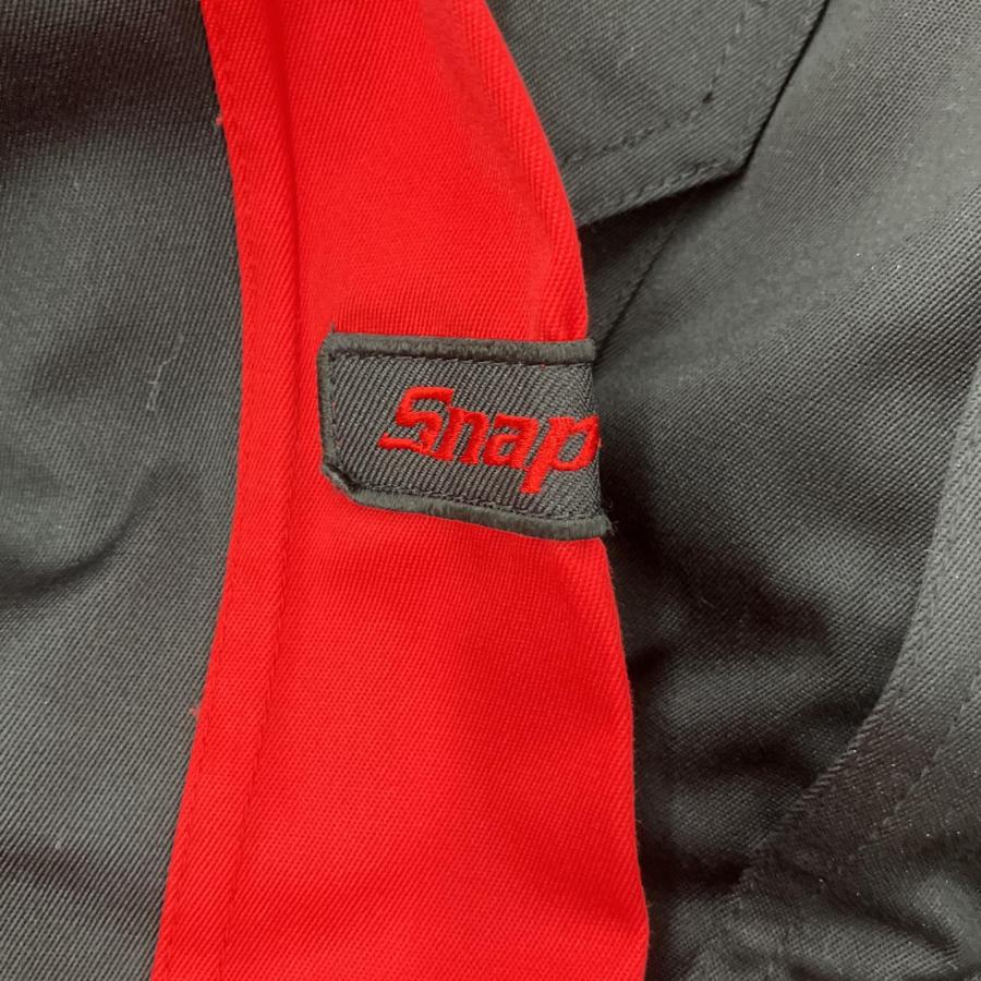 △△ Snap-on スナップオン 長袖 作業用 つなぎ LLサイズ ブラック
