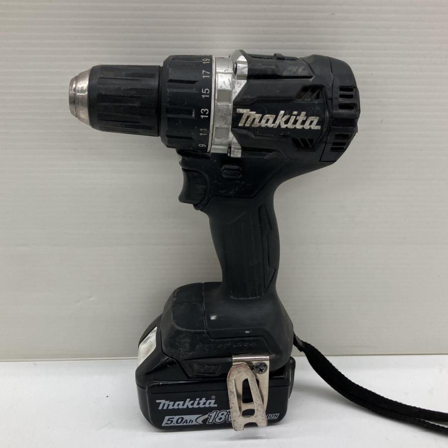 △△ MAKITA マキタ 18V 充電式ドライバドリル バッテリー1個付 DF484D 