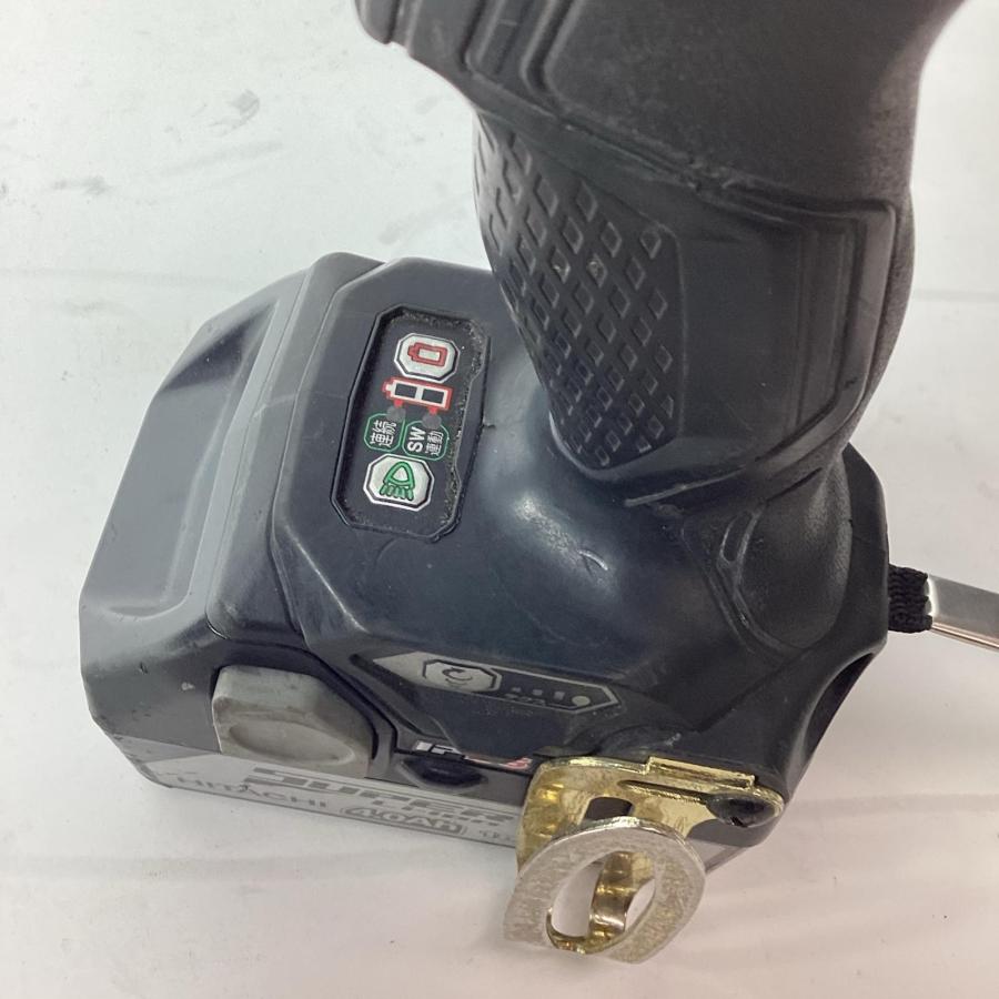 HITACHI 日立 インパクトドライバ WH18DDL 充電器・充電池2個・ケース