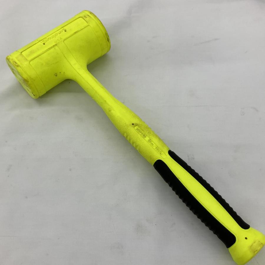 △△Snap-on スナップオン デッドブローハンマー  HBFE56 イエロー △△ Snap-on スナップオン デッドブローハンマー HBFE56 イエロー 傷