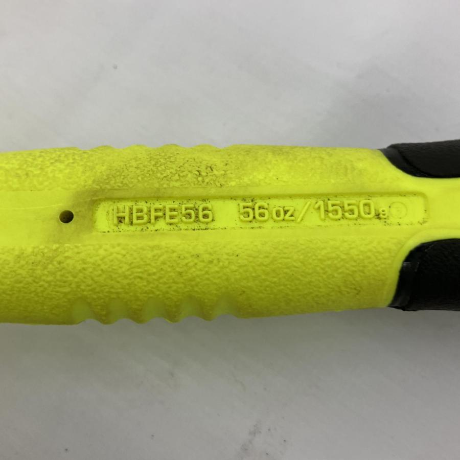 △△Snap-on スナップオン デッドブローハンマー  HBFE56 イエロー △△ Snap-on スナップオン デッドブローハンマー HBFE56 イエロー 傷