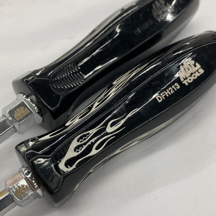 △△MAC TOOLS マック HOTROD STYLE 2019年限定カラー ドライバー DFH213/DFH315 ブラック △△ MAC TOOLS マック HOTROD STYLE 2019年限定カラー ドライバー