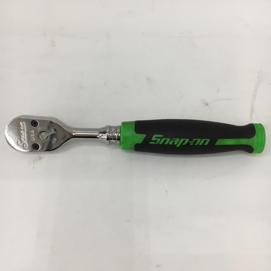 △△ Snap-on スナップオン 3/8dr ソフトグリップラチェット FH100