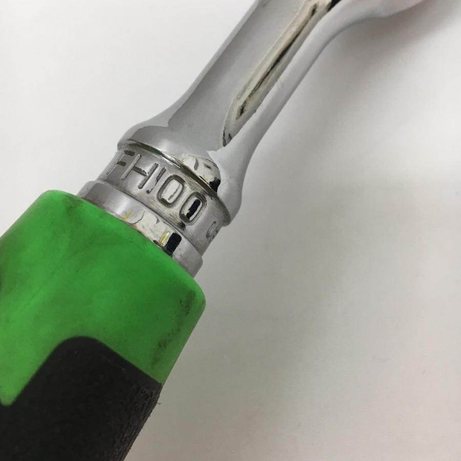 △△ Snap-on スナップオン 3/8dr ソフトグリップラチェット