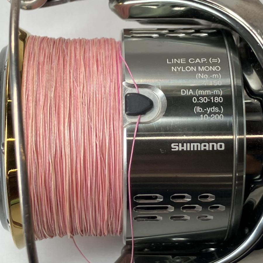 △△ SHIMANO シマノ スピニングリール 18ステラ4000XG キズ多数有