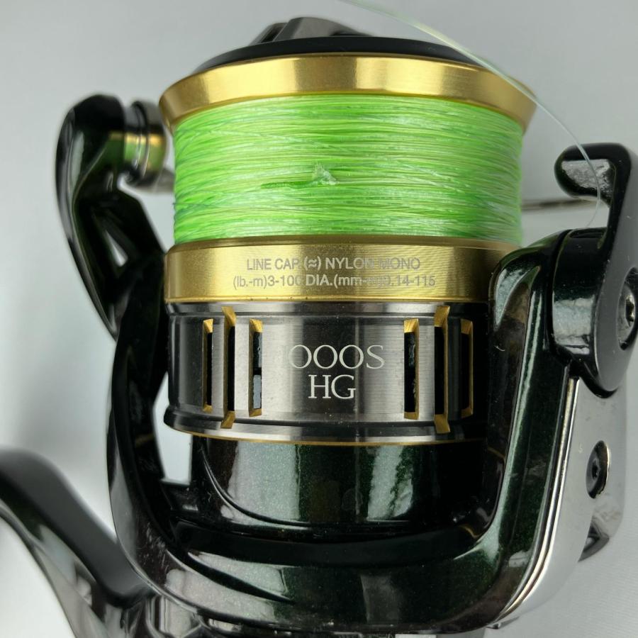 σσSHIMANO シマノ スピニングリール 18カーディフCl4+1000SHG 箱付
