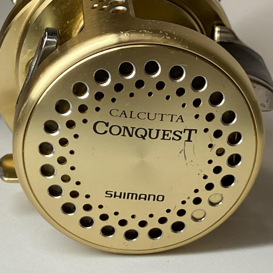 △△ SHIMANO シマノ ベイトリール カルカッタコンクエスト100 RH 442