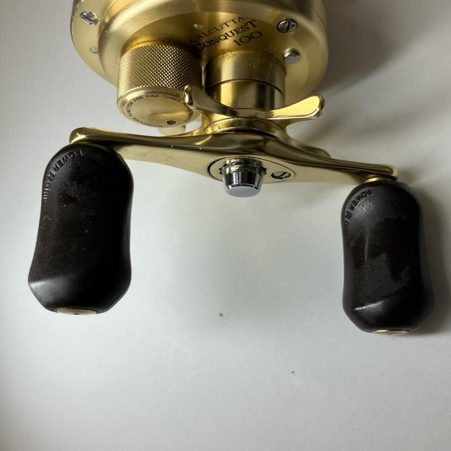 △△ SHIMANO シマノ ベイトリール カルカッタコンクエスト100 RH 442