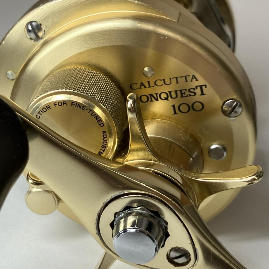 △△ SHIMANO シマノ ベイトリール カルカッタコンクエスト100 RH 442