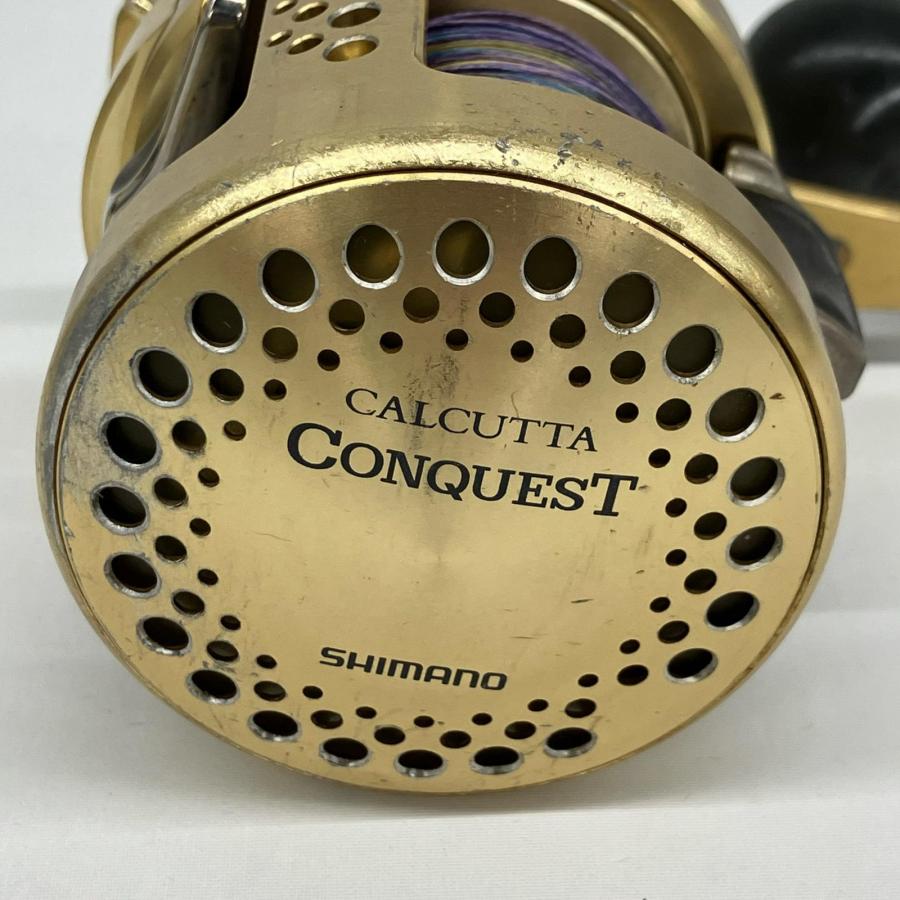 △△ SHIMANO シマノ ベイトリール 04カルタッタコンクエスト800F